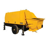 YG Machinery's concrete pump trailer for sale