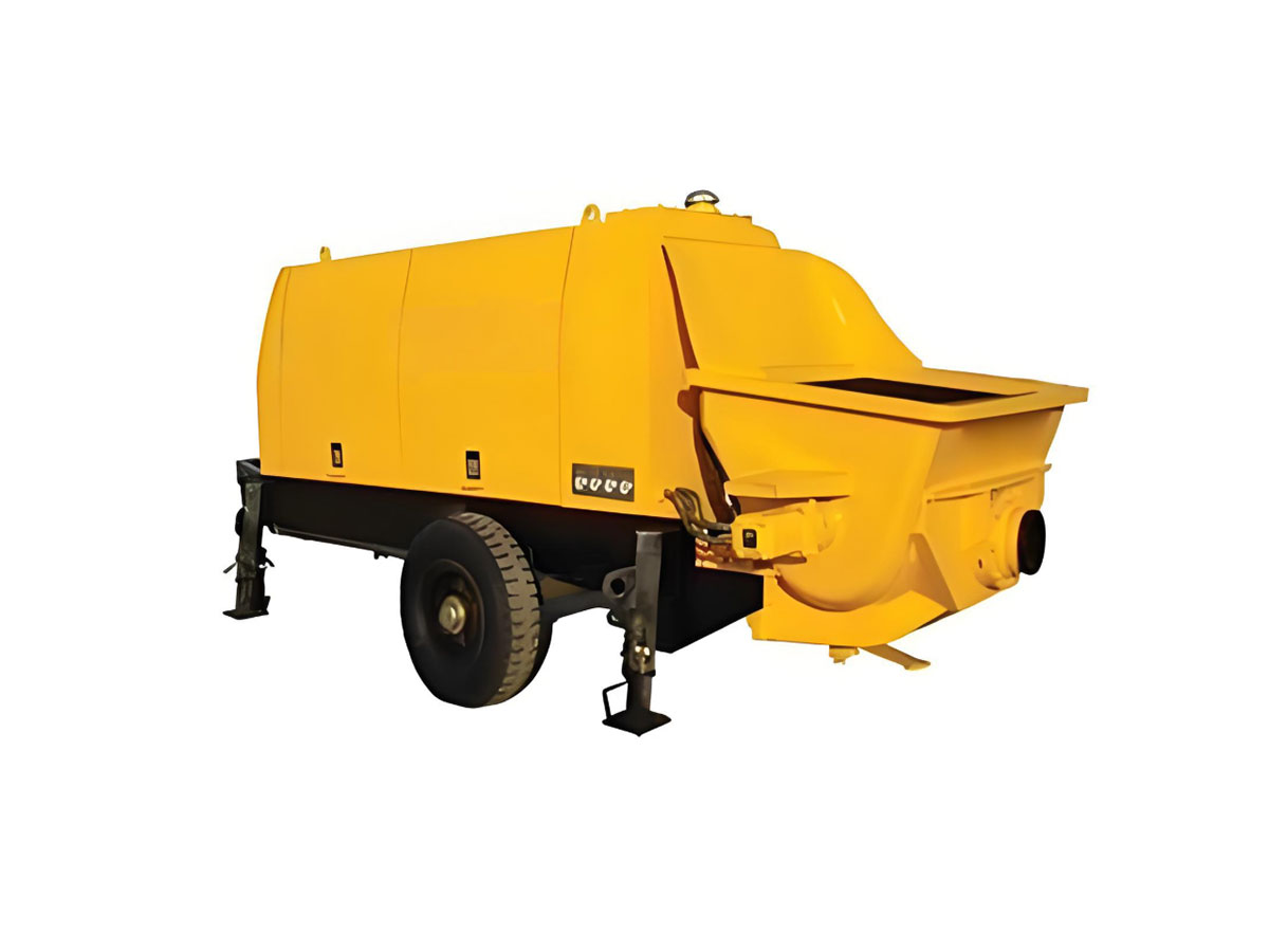 YG Machinery's concrete pump trailer for sale