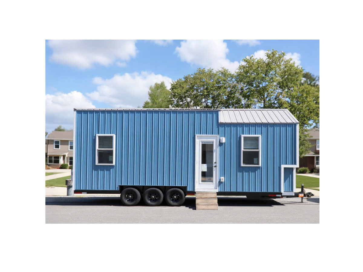 YG Machinery’s container house on wheels