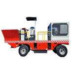 YG Machinery's extruded curb machine