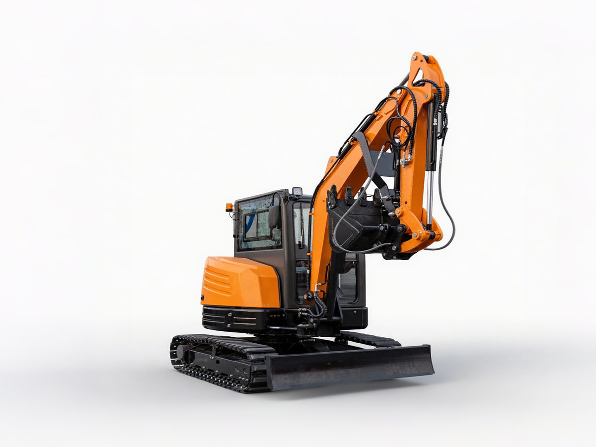 YG Machinery's hydraulic mini excavator