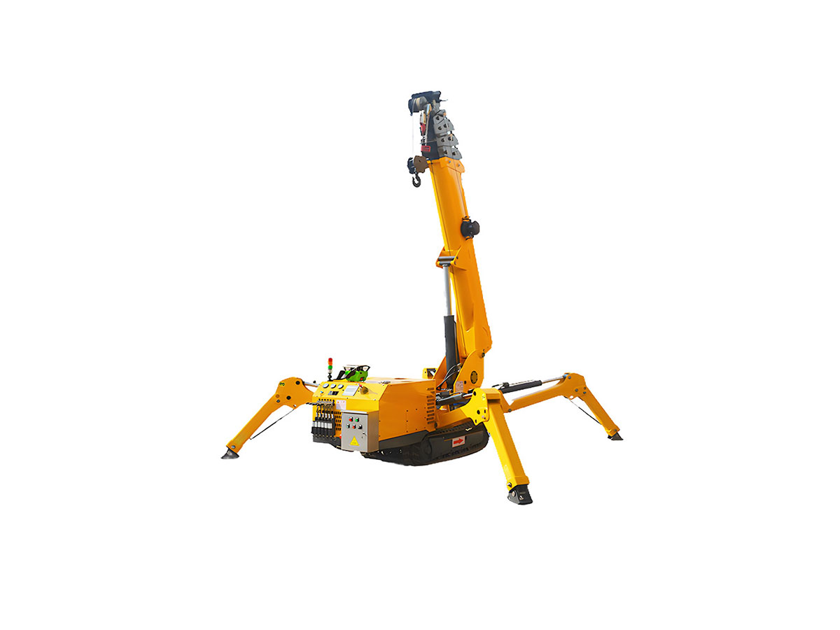 YG Machinery's mini spider crane