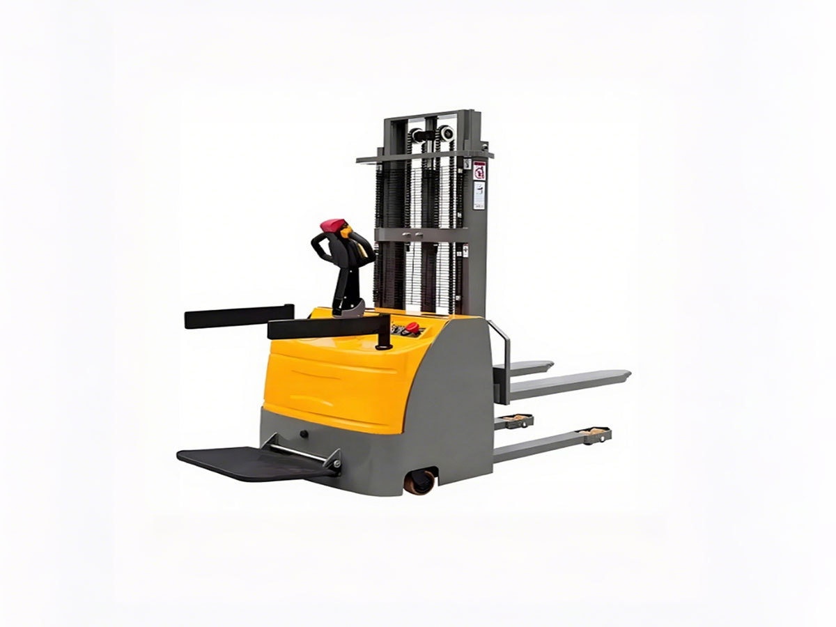 YG Machinery’s powered stacker