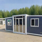 YG Machinery's prefabricated office container
