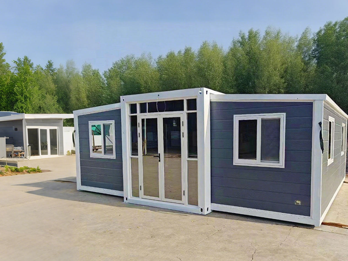 YG Machinery's prefabricated office container