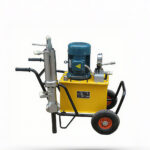 YG Machinery’s rock splitting machine