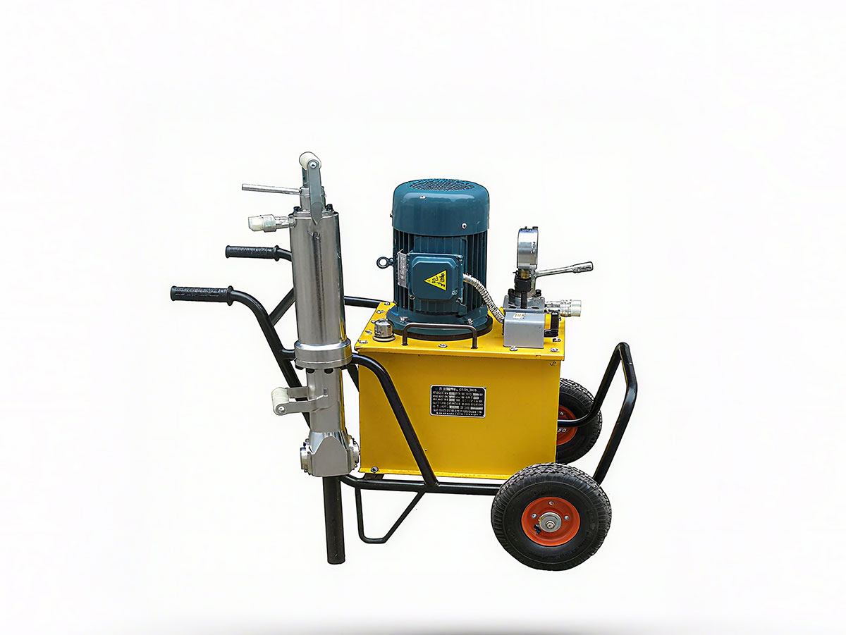 YG Machinery’s rock splitting machine