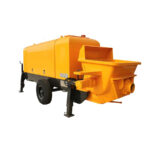 YG Machinery's small concrete pump machine