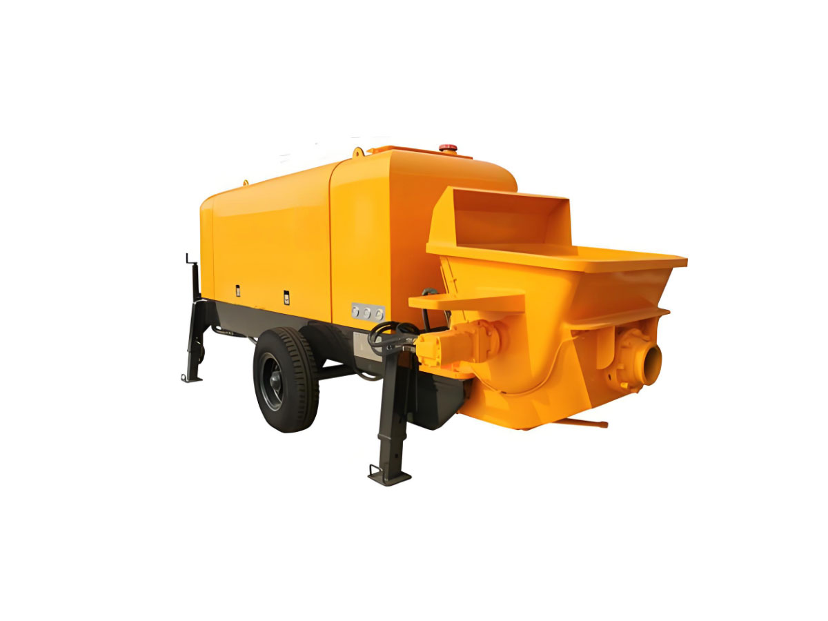 YG Machinery's small concrete pump machine