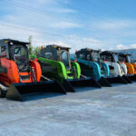 YG Machinery's small tracked skid steer