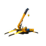 YG Machinery's spider crawler crane