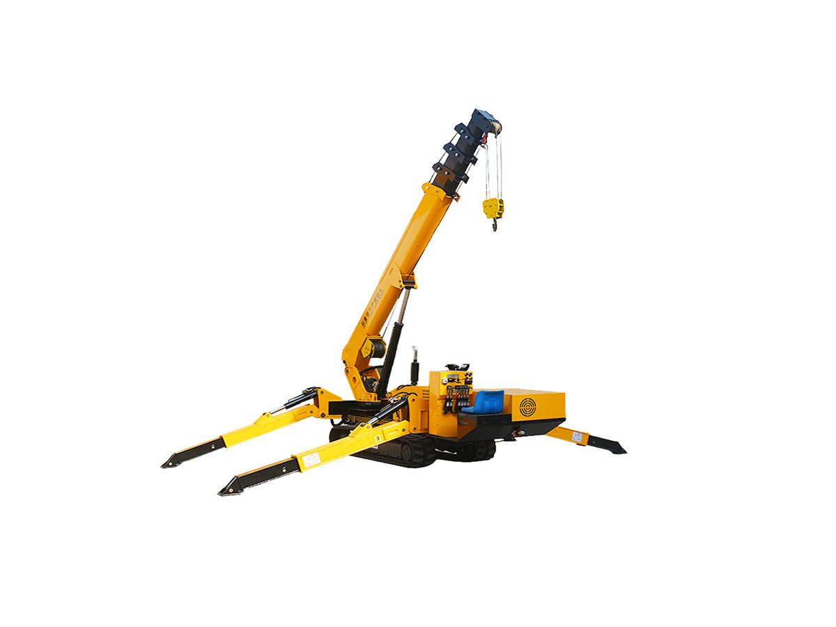 YG Machinery's spider crawler crane