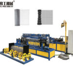 YG's automatic chain link machine
