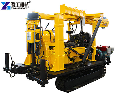 YG's borehole rig