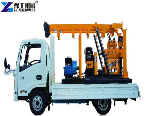 YG's borehole truck for sale