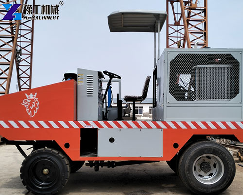 YG's concrete curb extruder