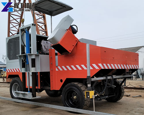 YG's concrete curb machine for sale