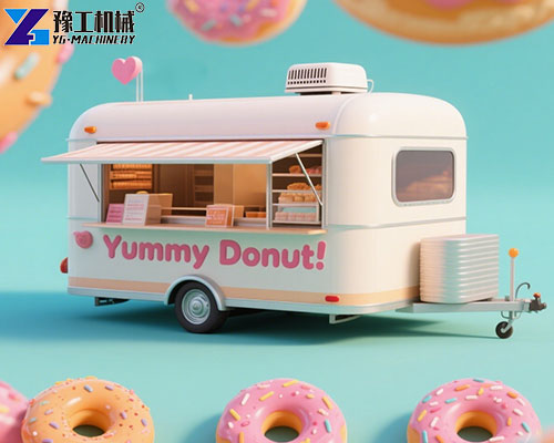 YG’s donut trailer