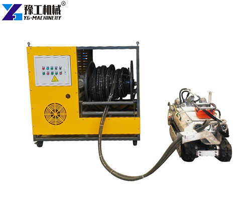 YG's dredging robot