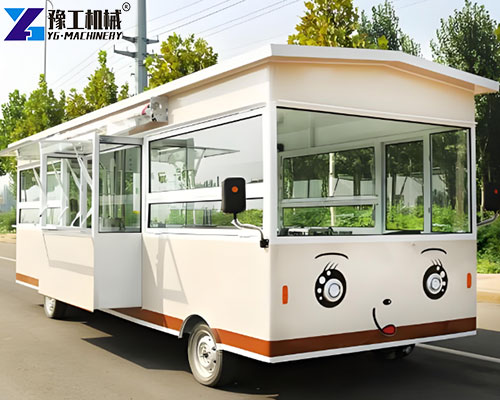 YG's electric food cart