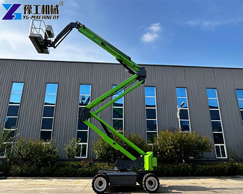 YG's extensible boom platform