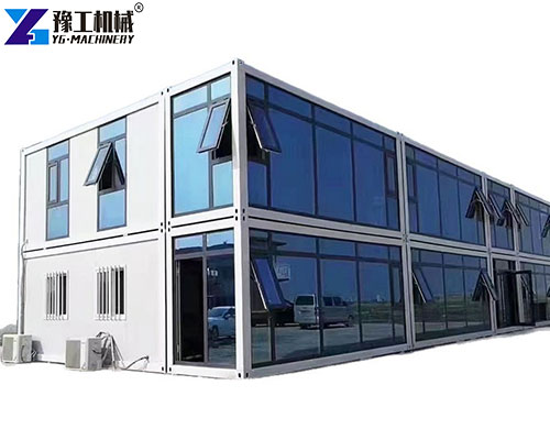 YG's foldable prefab house