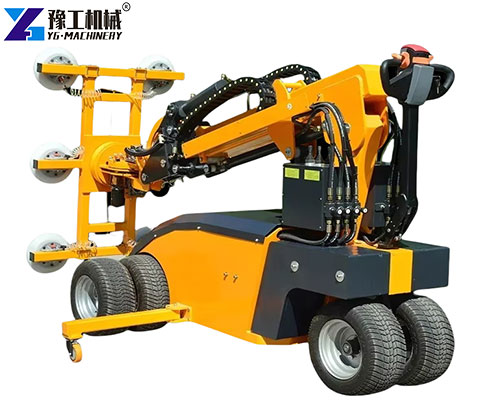 YG's glass lifter machine