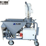 YG's gypsum spray machine