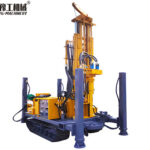 YG's hydraulic well drilling rig