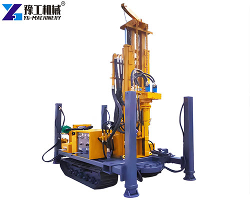 YG's hydraulic well drilling rig