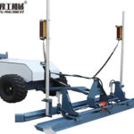 YG's laser concrete leveling machine