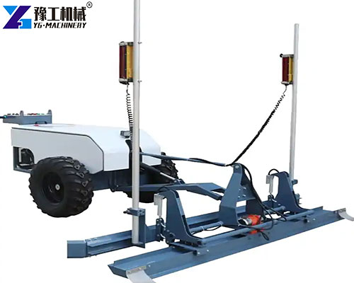 YG's laser concrete leveling machine