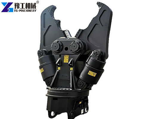 YG's metal shear for excavator