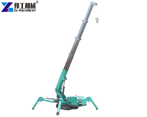 YG's mini spider crane