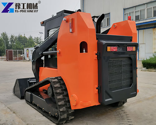 YG's mini track skid steer