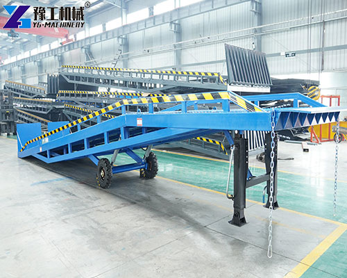 YG's mobile dock ramps