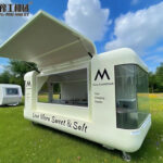YG's mobile kitchen trailer for sale