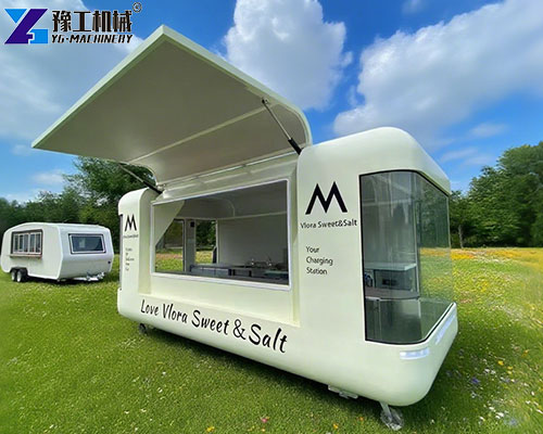 YG's mobile kitchen trailer for sale