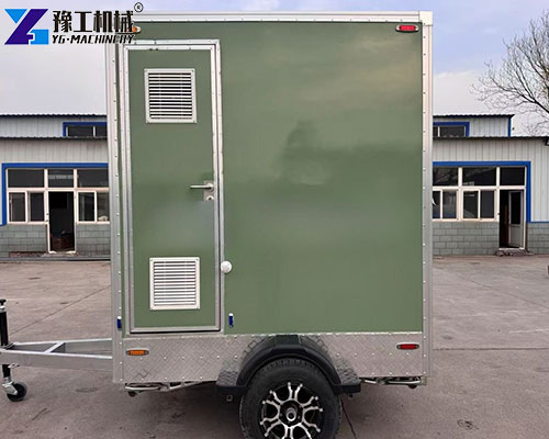 YG's mobile restrooms for sale
