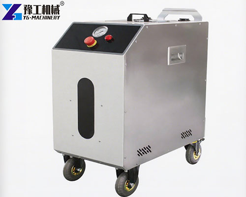 YG's portable dry ice blasting machine