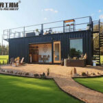 YG’s pre built shipping container house