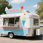 YG's shaved ice trailer for sale