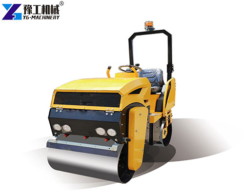 YG's small asphalt roller