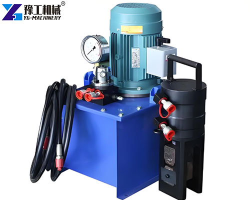 YG's steel bar cold extrusion press machine