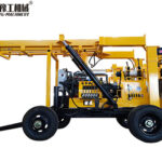 YG's trailer mounted drilling rig