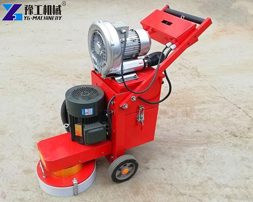 YG's walk behind floor grinder