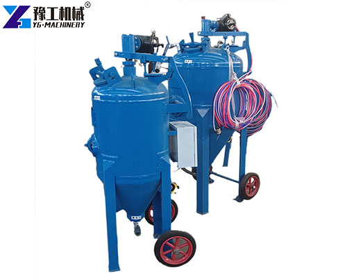 YG's water sand blasting equipment