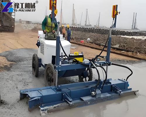 application of laser concrete leveling machine