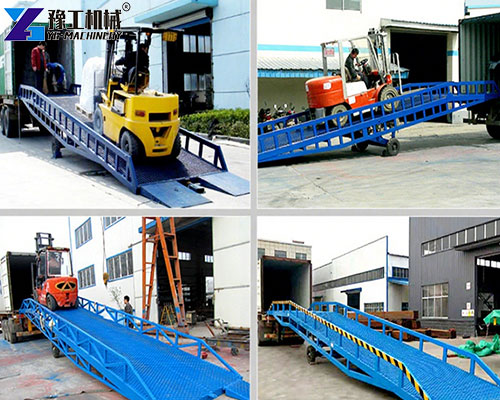 application of loading dock for sale