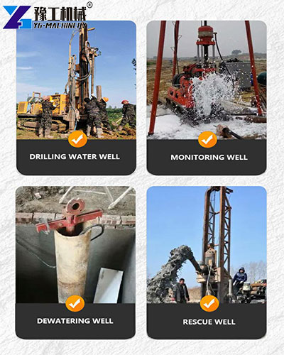 application scenarios of water drilling equipment